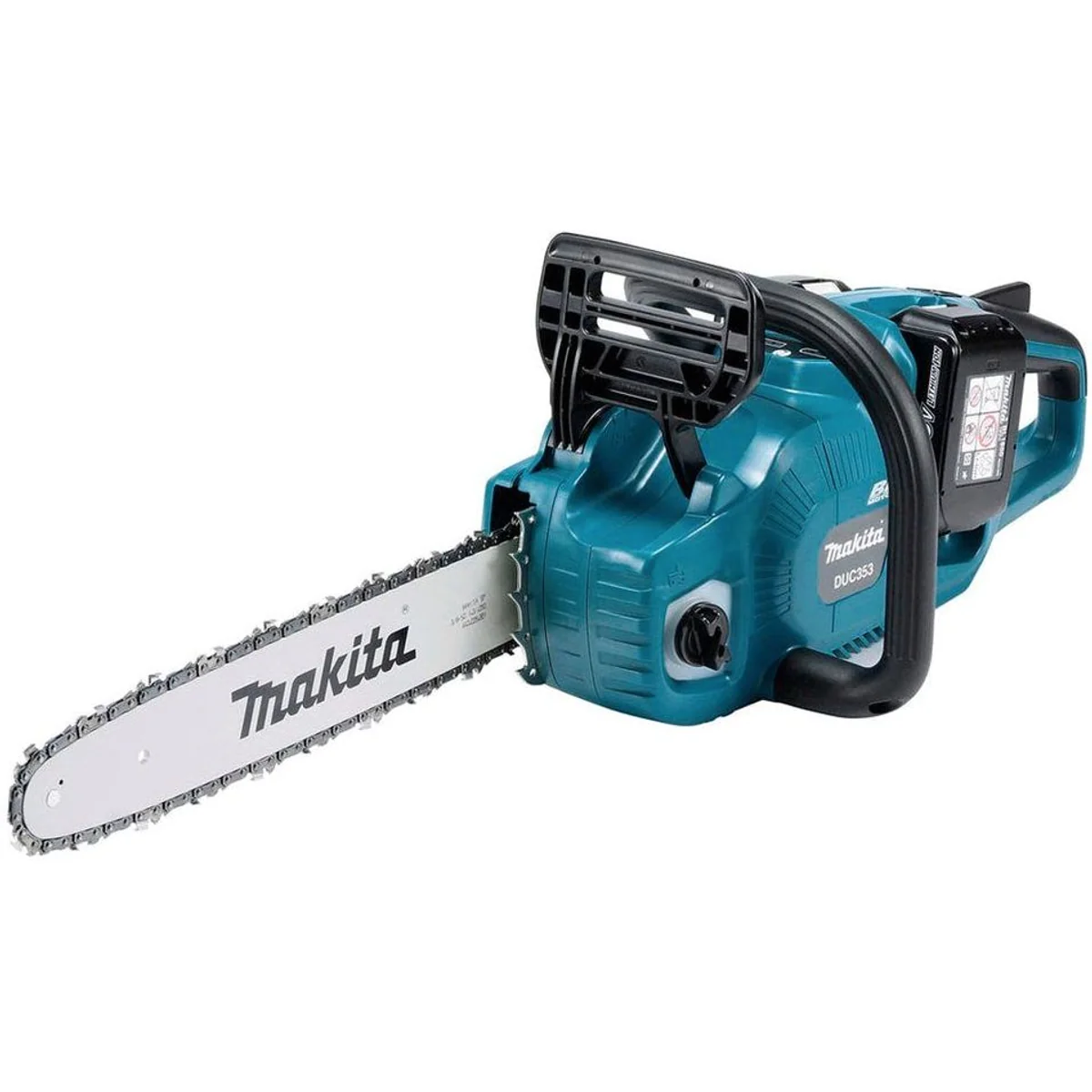 Makita DUC353Z Akku-Kettensäge, 35 cm Schwertlänge, hohe Kettengeschwindigkeit 3