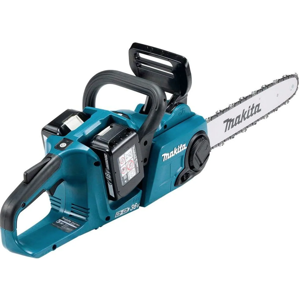 Makita DUC353Z Akku-Kettensäge, 35 cm Schwertlänge, hohe Kettengeschwindigkeit 5