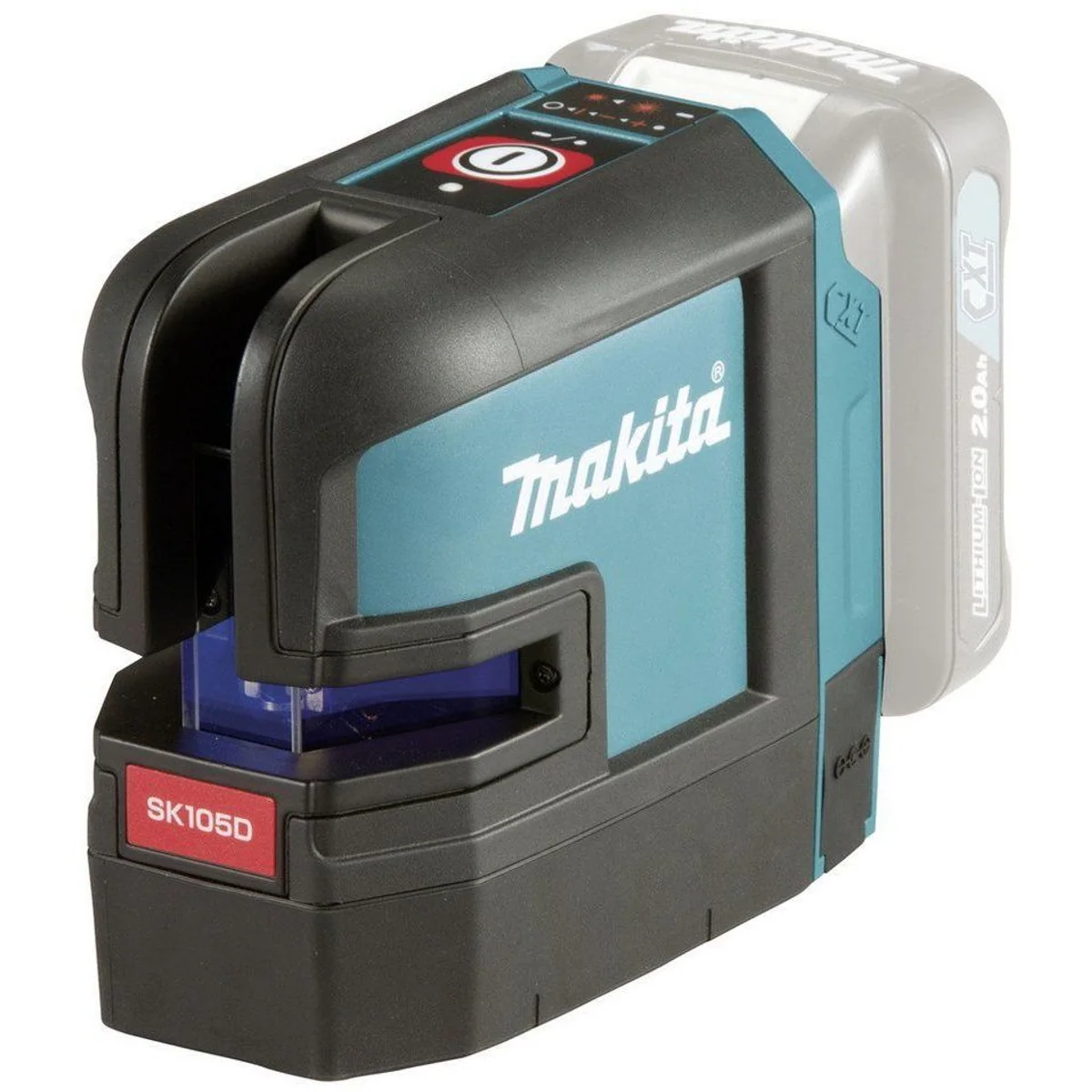 Makita SK105DZ Kreuzlinienlaser, selbstnivellierend, 25 m Reichweite, IP54 Schutzklasse