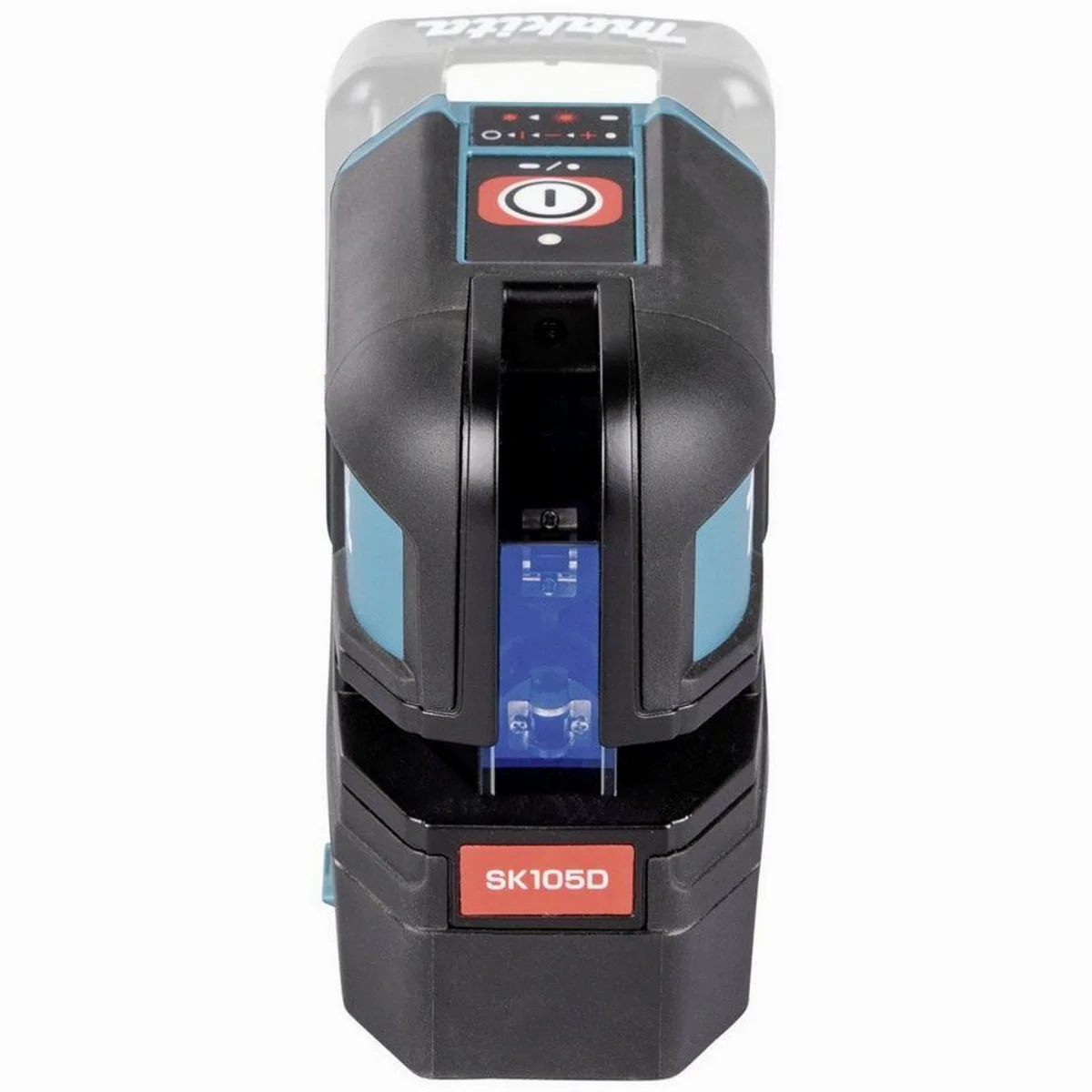 Makita SK105DZ Kreuzlinienlaser, selbstnivellierend, 25 m Reichweite, IP54 Schutzklasse 2