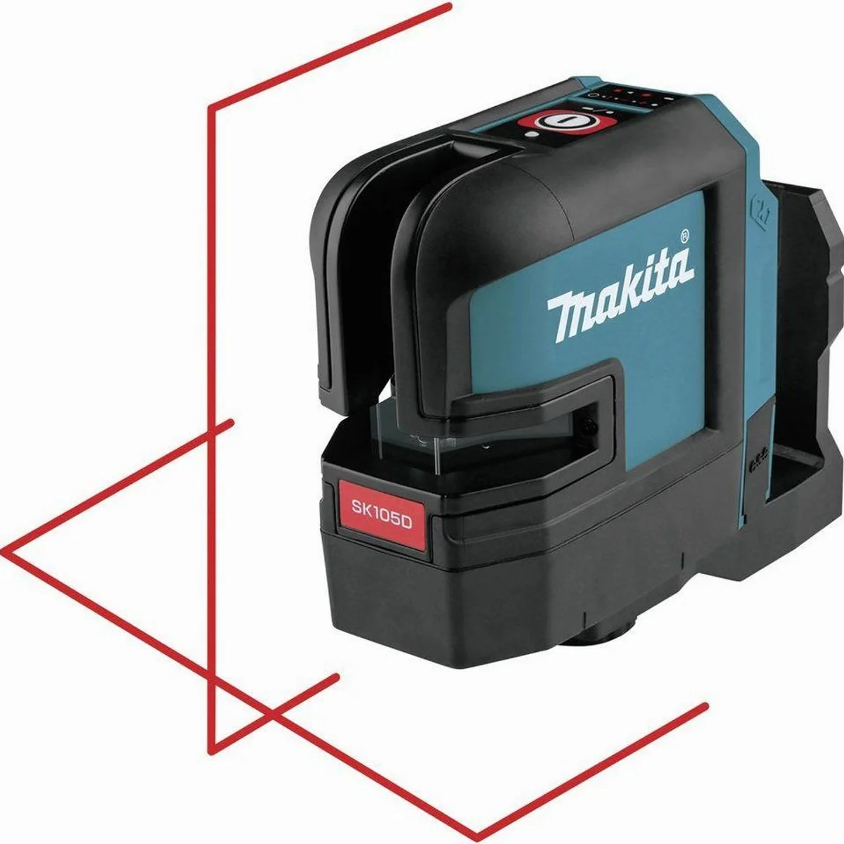 Makita SK105DZ Kreuzlinienlaser, selbstnivellierend, 25 m Reichweite, IP54 Schutzklasse 3