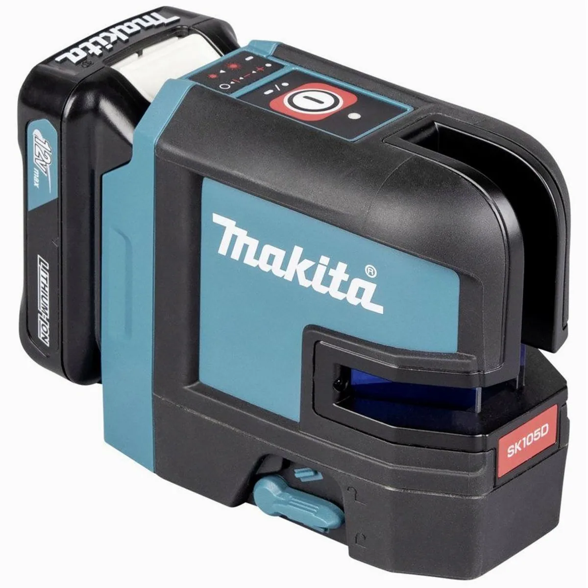 Makita SK105DZ Kreuzlinienlaser, selbstnivellierend, 25 m Reichweite, IP54 Schutzklasse 4