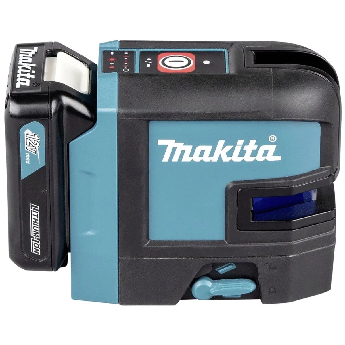 Makita SK105DZ Kreuzlinienlaser, selbstnivellierend, 25 m Reichweite, IP54 Schutzklasse 5