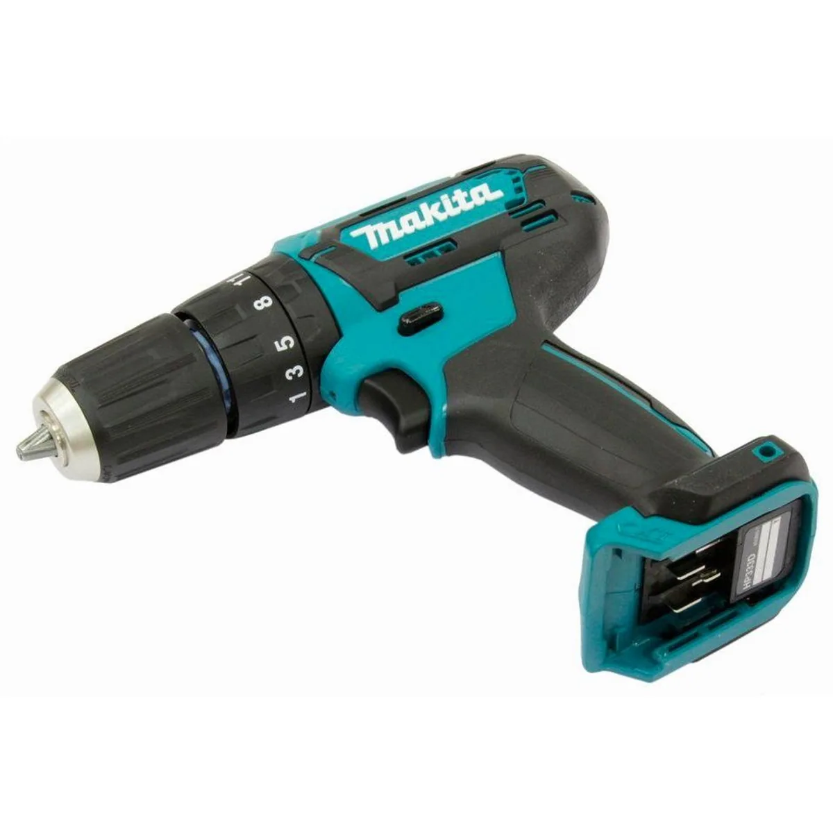 Makita HP333DSAX1 Akku-Schlagbohrschrauber, 1700 U/min, inkl. 2 Akkus und Koffer 4