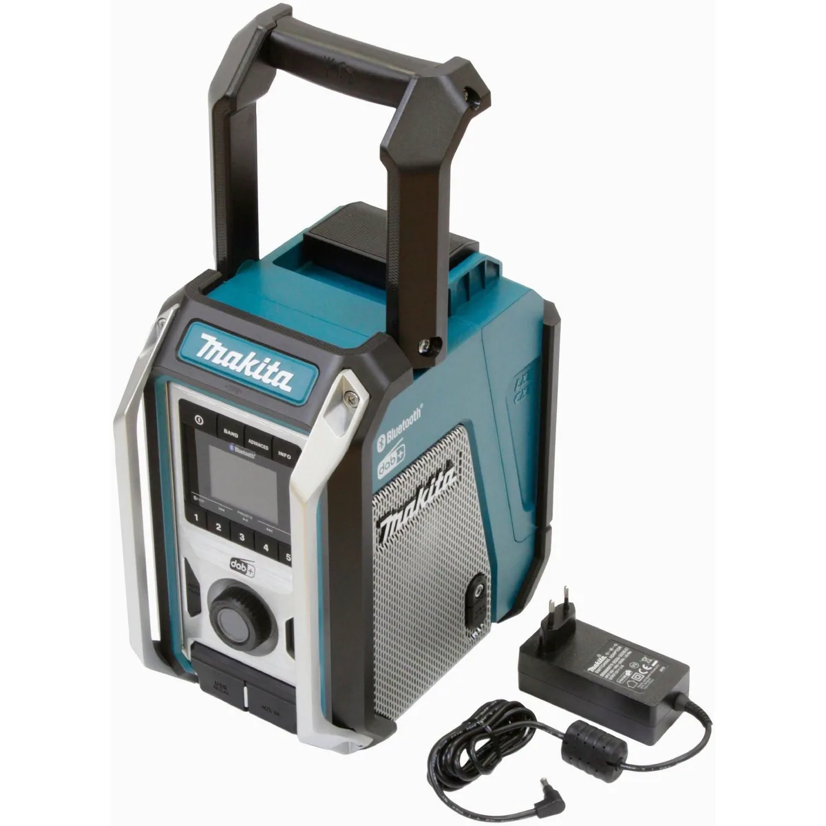 Makita DMR115 Baustellenradio, Digitalradio, FM-Tuner, Bluetooth-Funktion