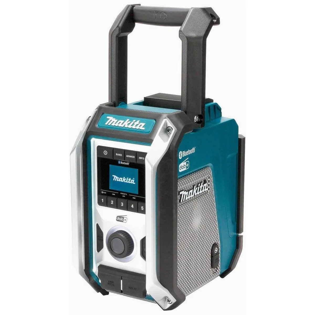 Makita DMR115 Baustellenradio, Digitalradio, FM-Tuner, Bluetooth-Funktion 3