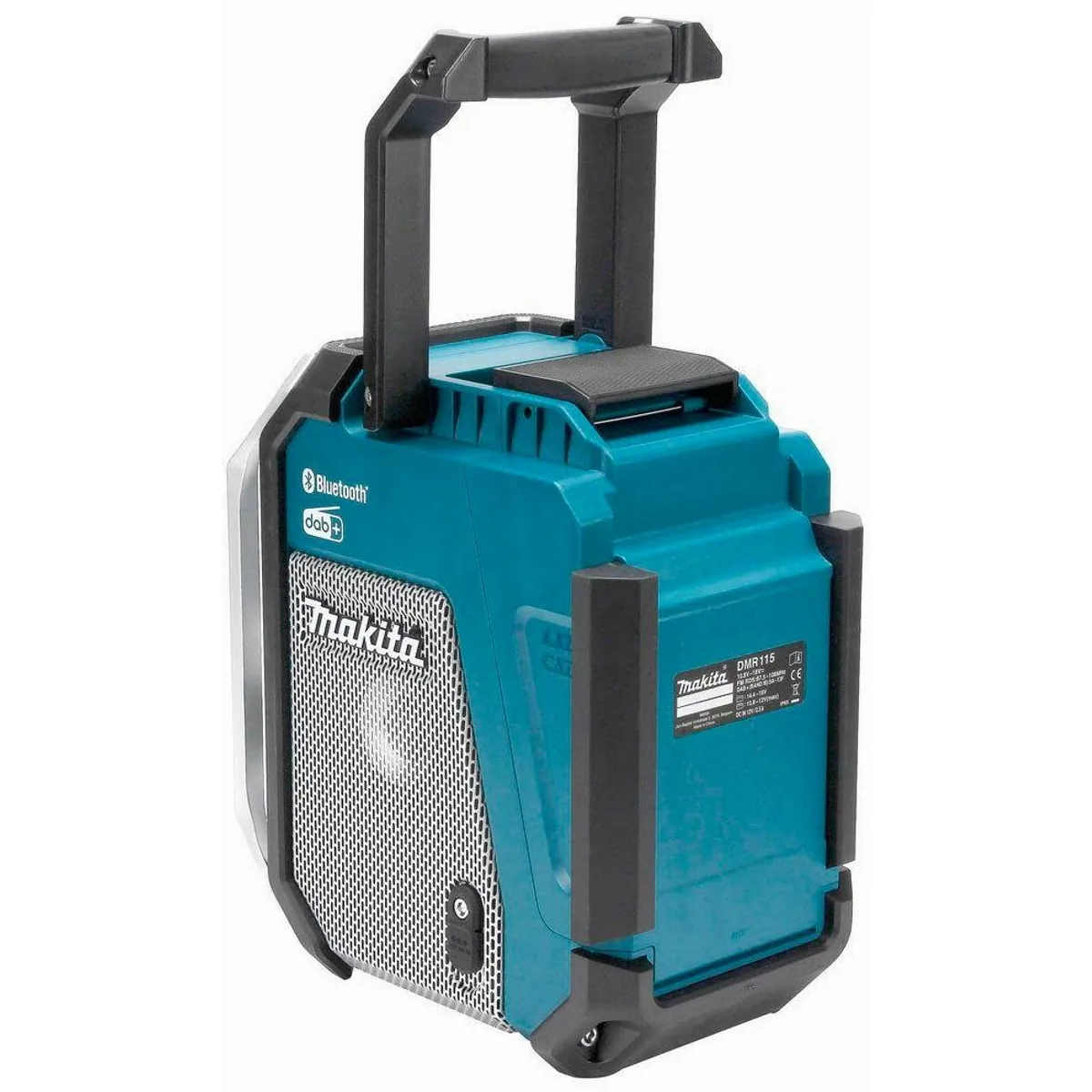 Makita DMR115 Baustellenradio, Digitalradio, FM-Tuner, Bluetooth-Funktion 4