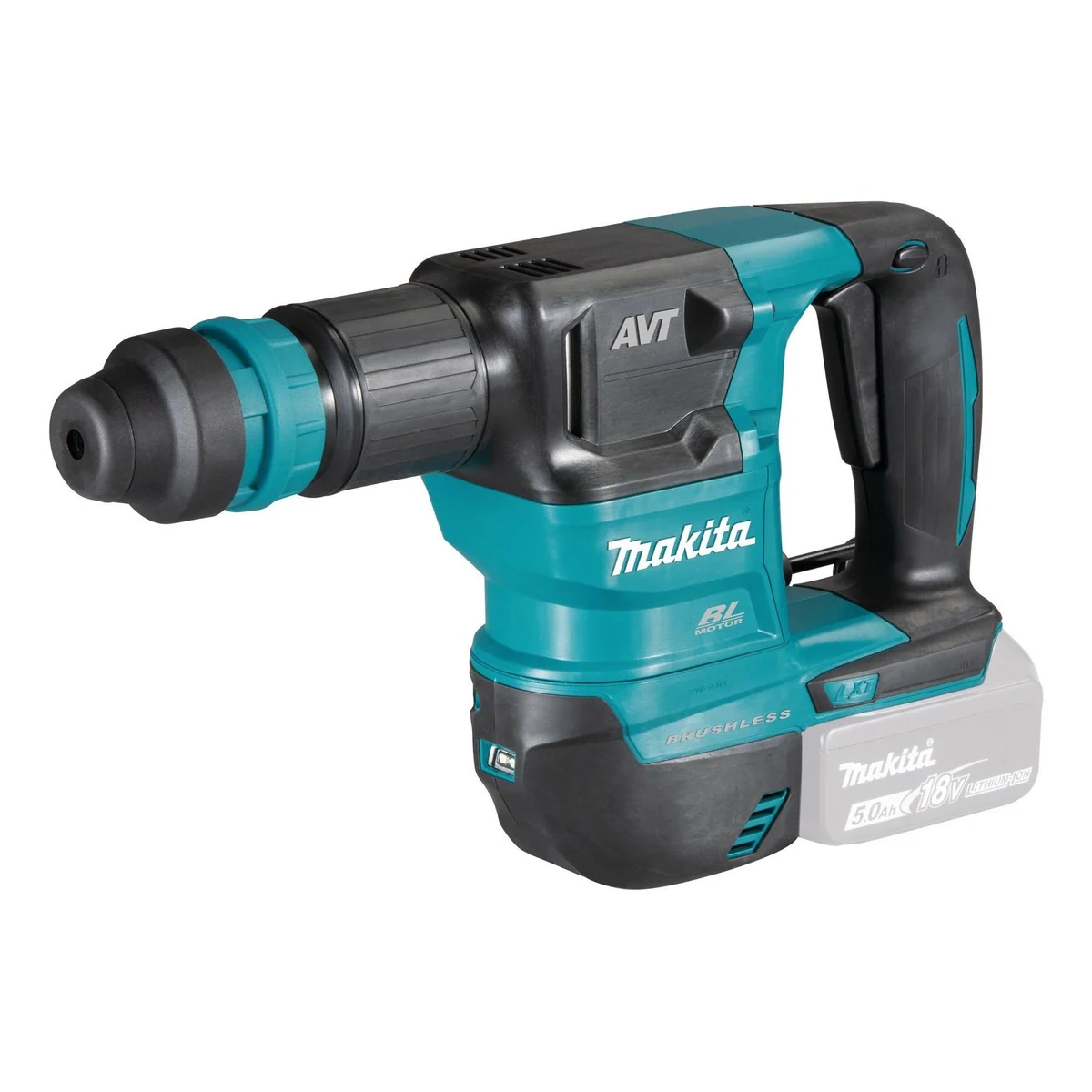 Makita DHK180Z Akku-Meißelhammer, leistungsstark, SDS-plus-Aufnahme, 18V