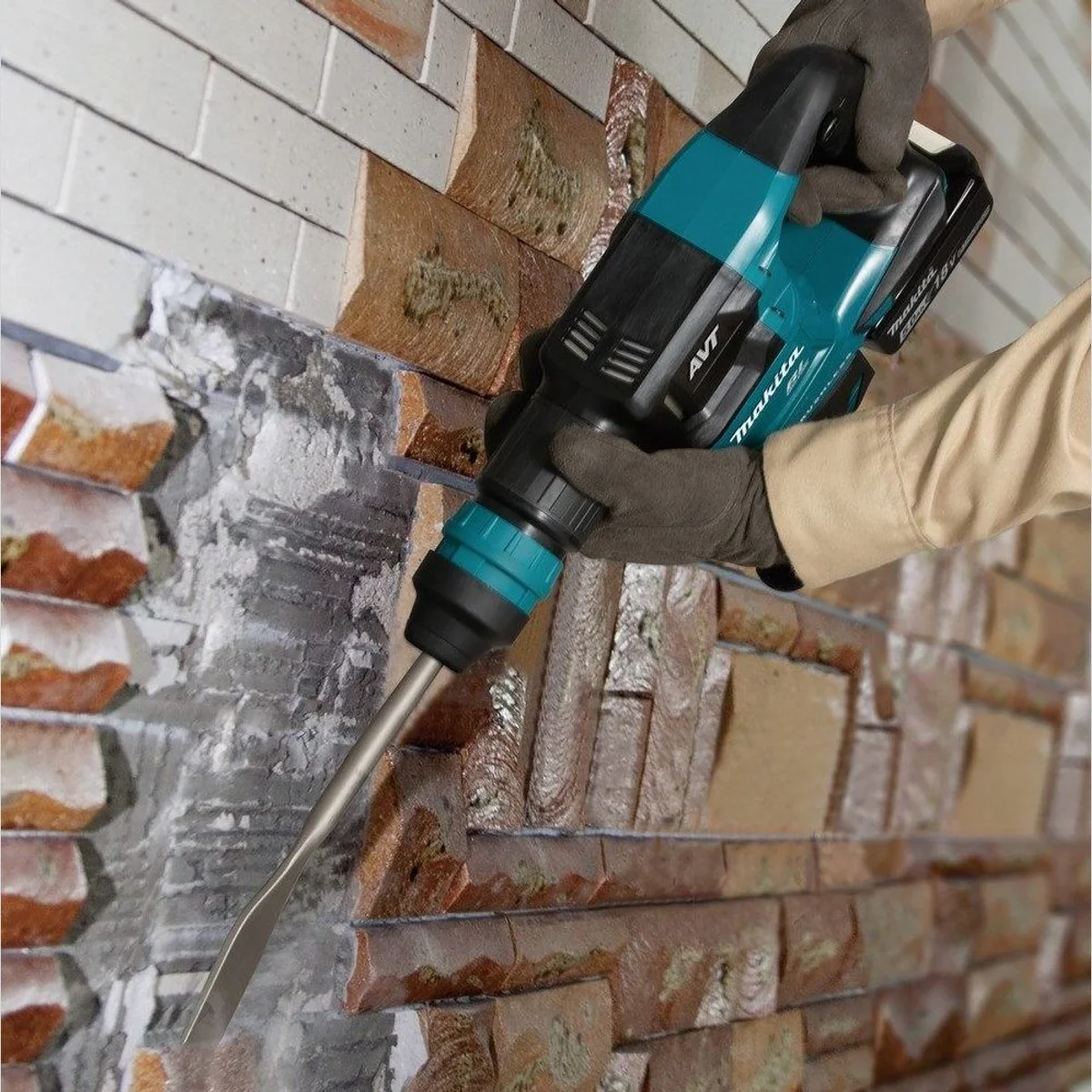 Makita DHK180Z Akku-Meißelhammer, leistungsstark, SDS-plus-Aufnahme, 18V 2