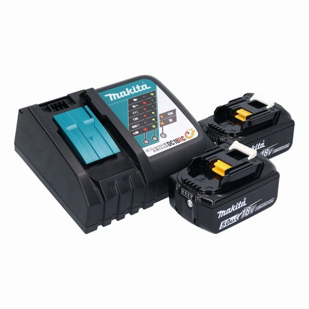 Makita DLX 2289 TJ Combo Kit, 18 V Akku Bohrschrauber & Schlagschrauber — bürstenlos, kompakt, vielseitig 5