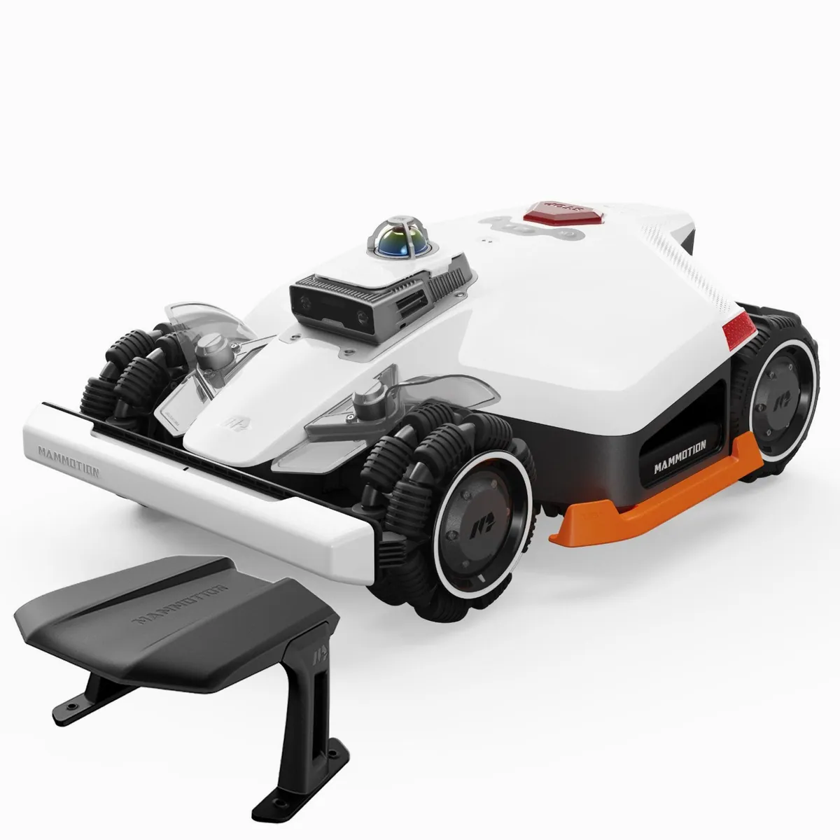 Mammotion LUBA 3 AWD Mähroboter, 360° LiDAR, Allradantrieb, App-Steuerung