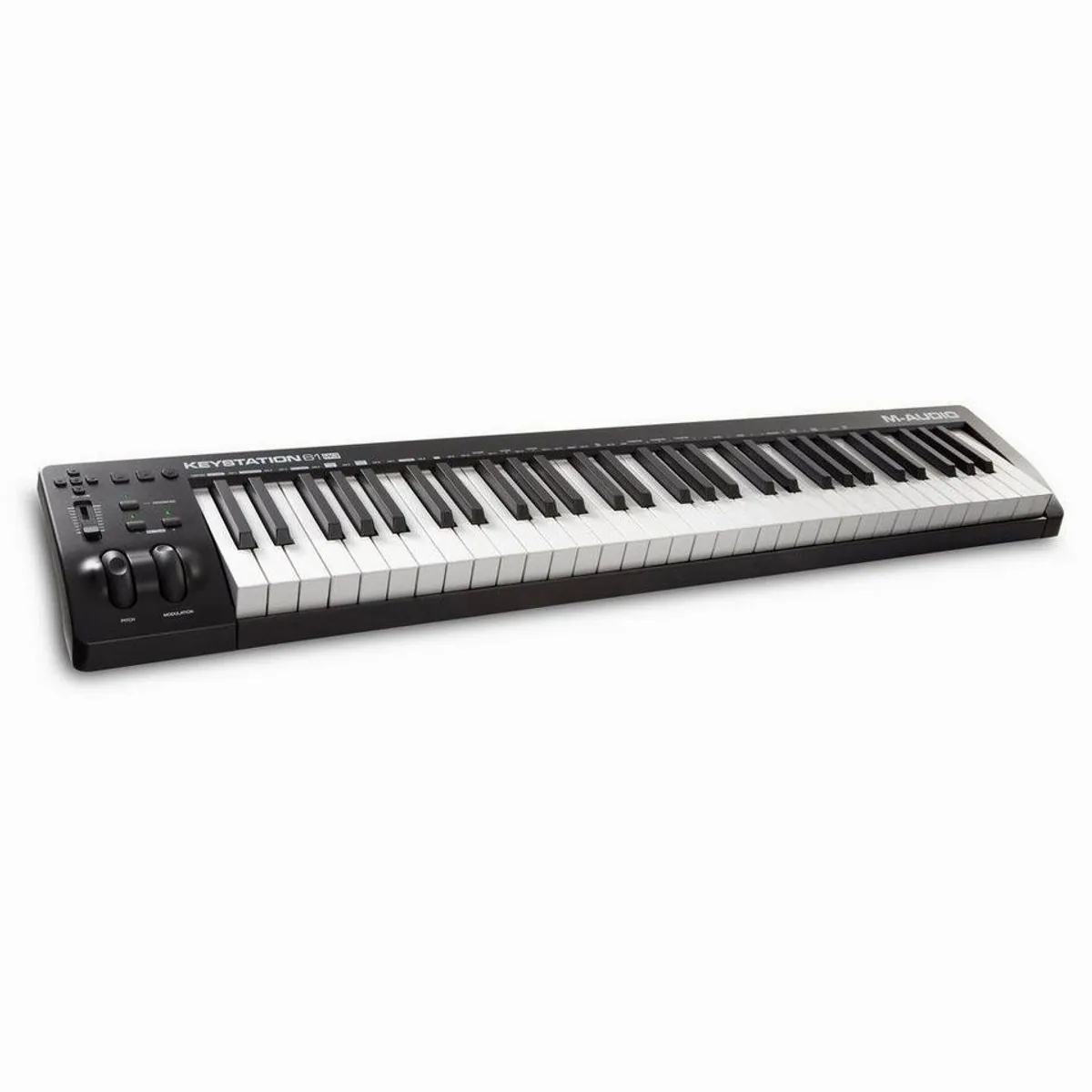 M-AUDIO Keystation 61 Mk3, 61 anschlagdynamische Tasten, USB-MIDI Verbindung 2