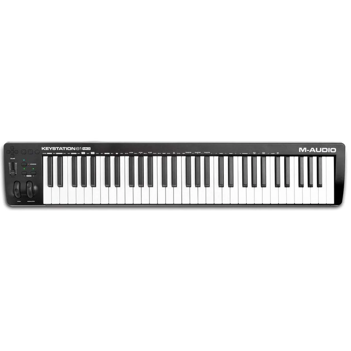 M-AUDIO Keystation 61 Mk3, 61 anschlagdynamische Tasten, USB-MIDI Verbindung 4