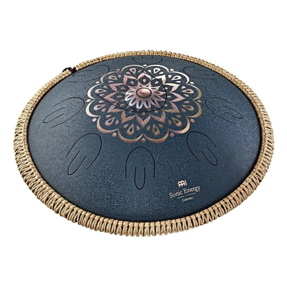 Meinl Sonic Energy OSTD2NBE Tongue Drum, meditativer Klang, Edelstahlgehäuse, inkl. Tasche und Schlägel 2