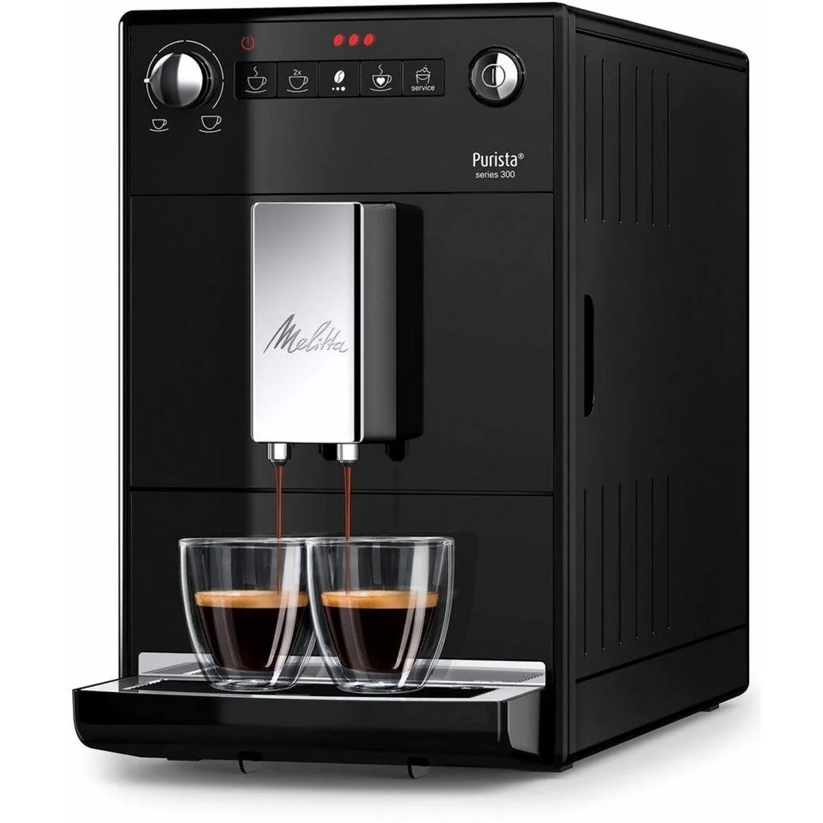 Melitta Purista F230-102 Kaffeevollautomat, kompakt, leise, Lieblingskaffee-Funktion 2