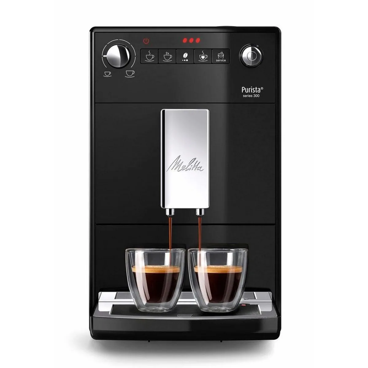 Melitta Purista F230-102 Kaffeevollautomat, kompakt, leise, Lieblingskaffee-Funktion 3