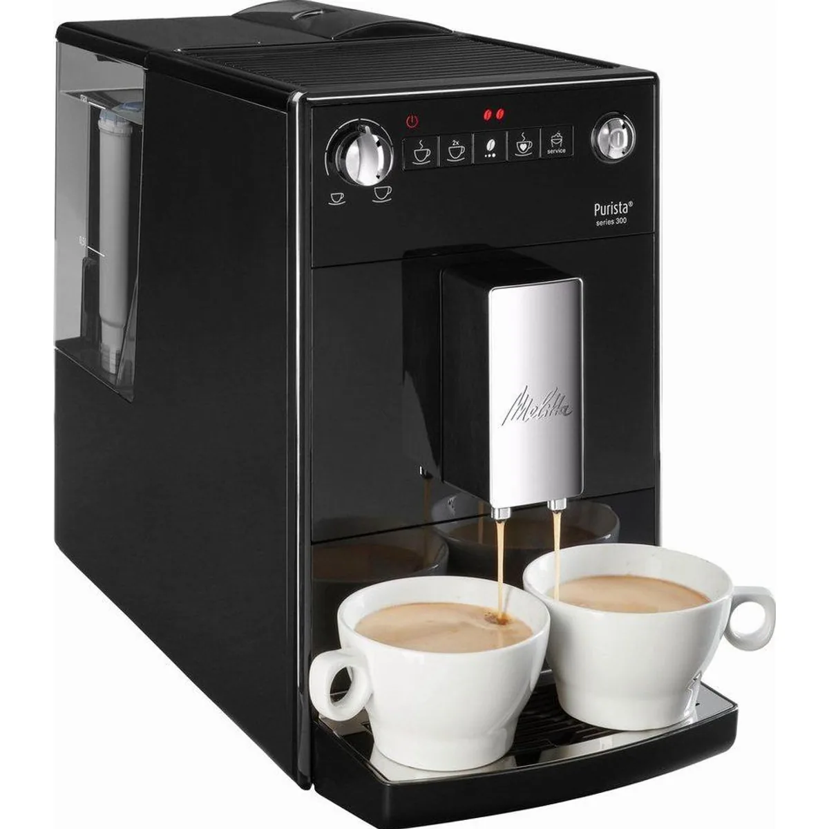 Melitta Purista F230-102 Kaffeevollautomat, kompakt, leise, Lieblingskaffee-Funktion 4