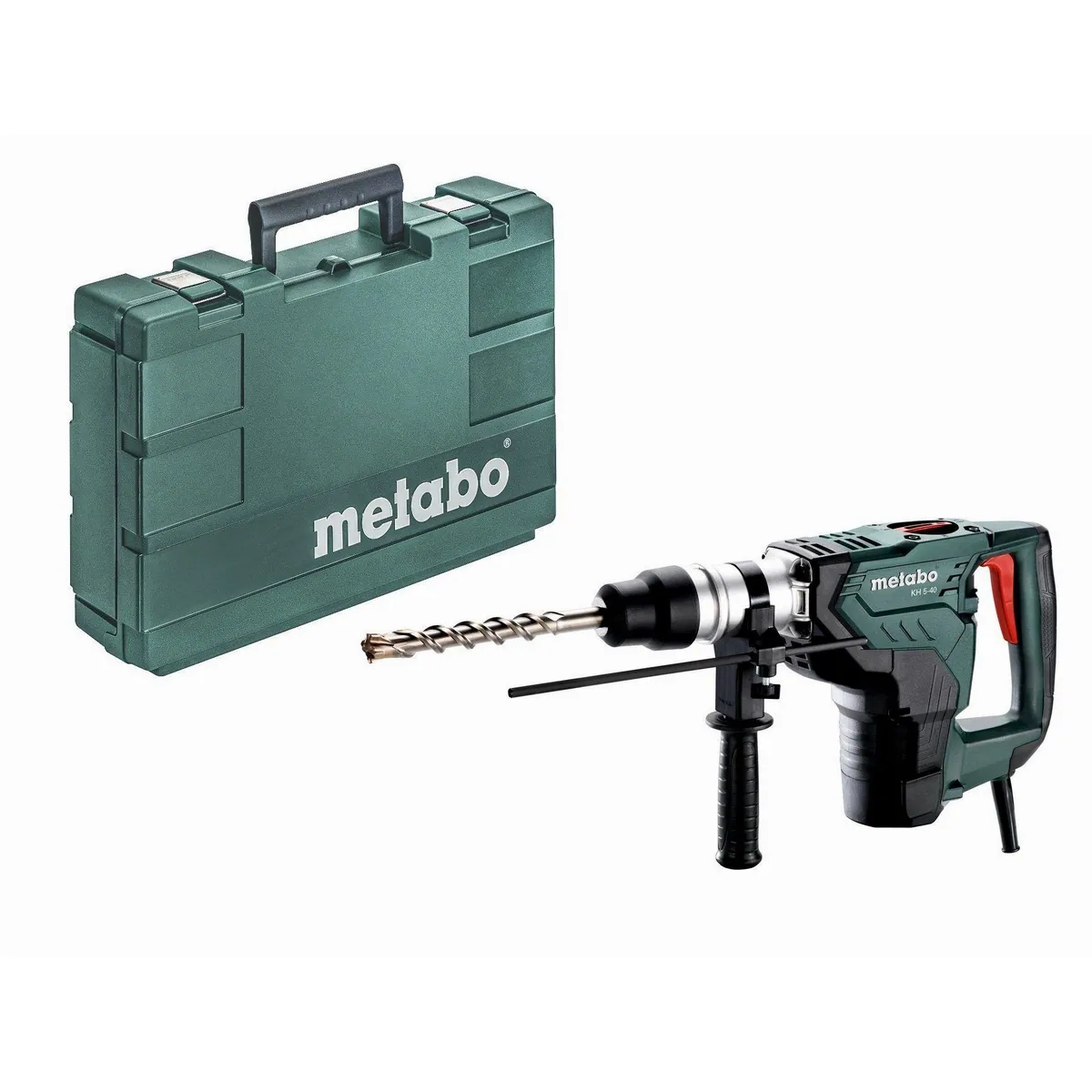 metabo Kombihammer KH 5-40, 2 Funktionen, SDS-max Werkzeugaufnahme — max. 620 U/min, 7.1 J Schlagenergie