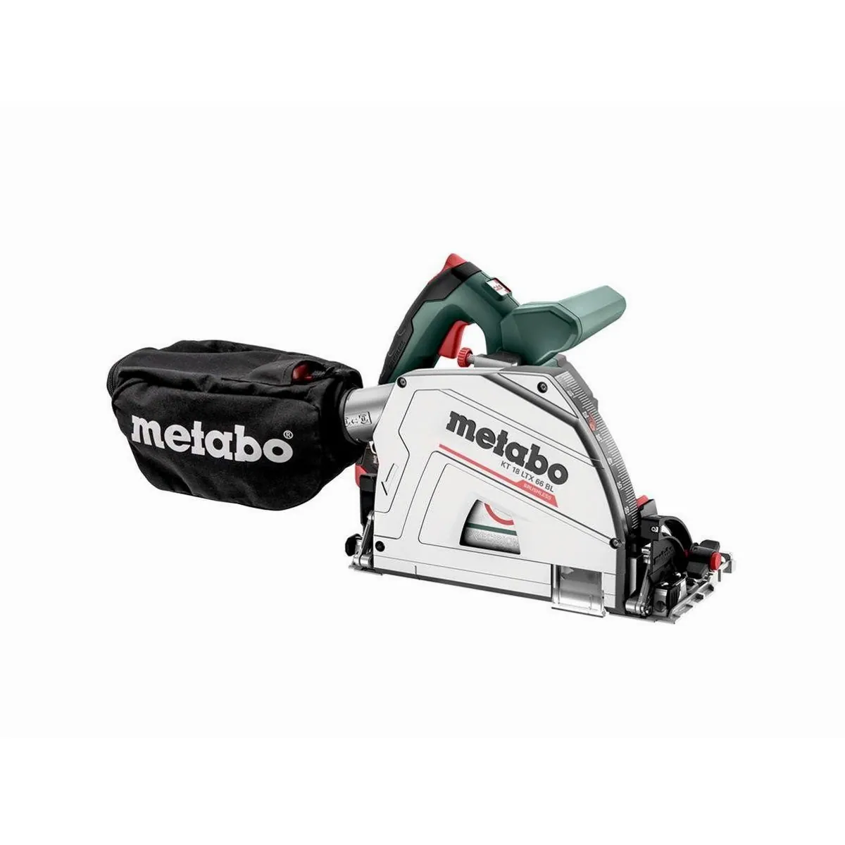 Metabo KT 18 LTX 66 BL Tauchsäge, Präzision, Vielseitigkeit, Brushless-Motor 2