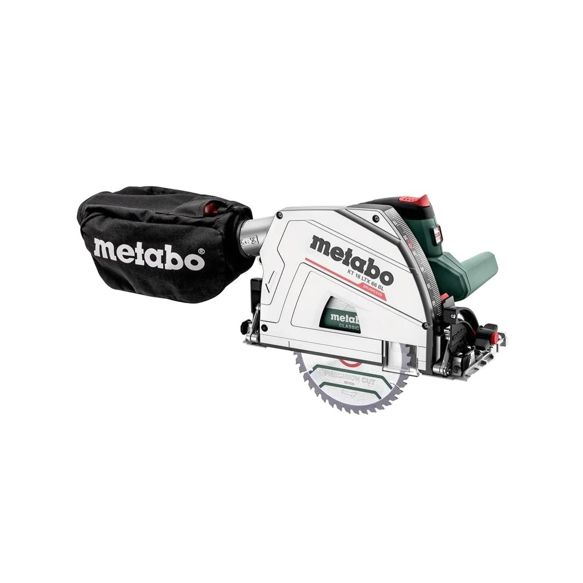 Metabo KT 18 LTX 66 BL Tauchsäge, Präzision, Vielseitigkeit, Brushless-Motor 4