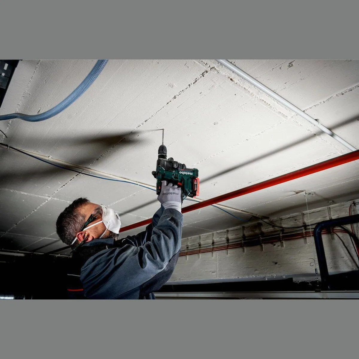metabo PowerMaxx BH 12 BL 16 Akku-Kombibohrhammer, 12 V, Brushless-Motor, 730 U/min 2