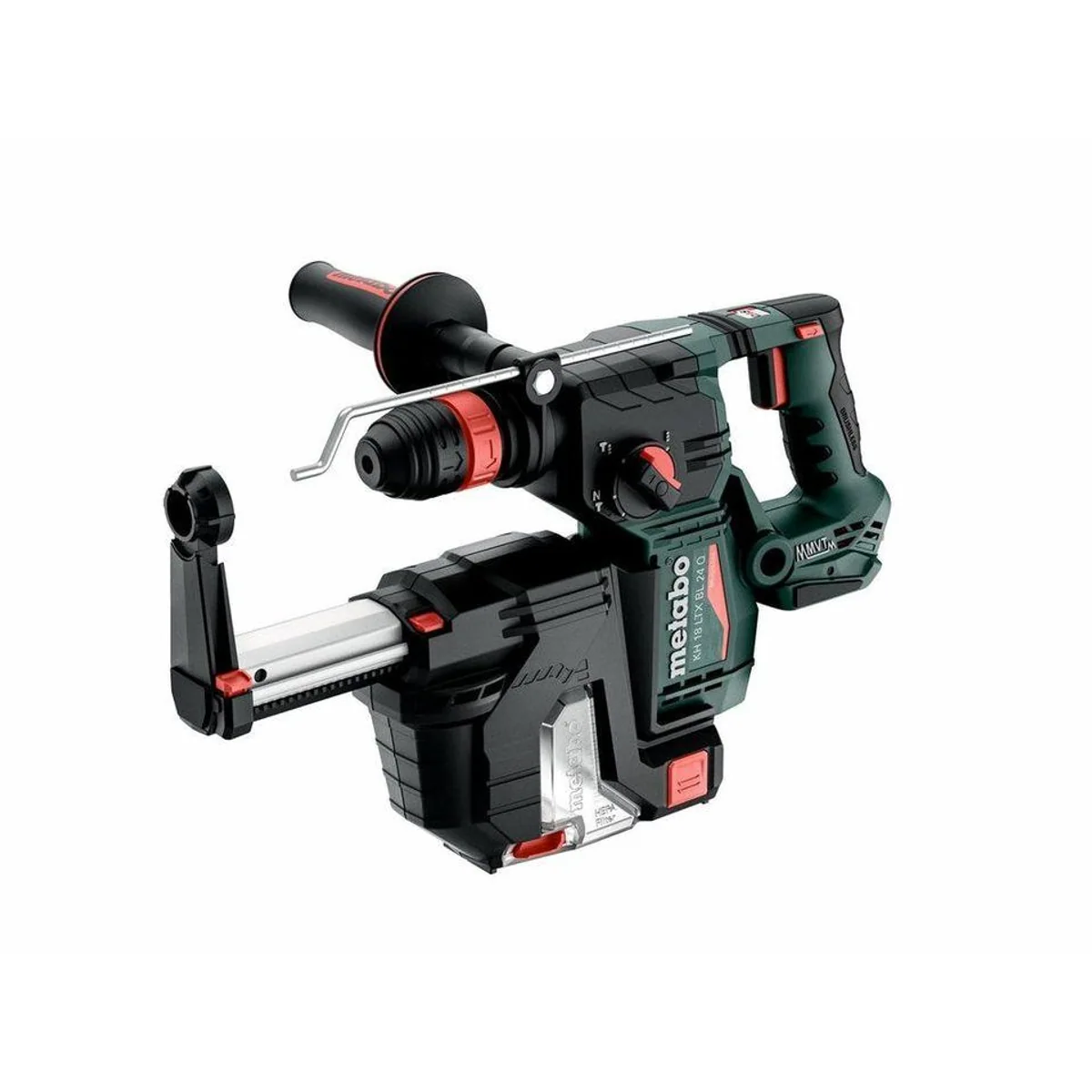 Metabo Akku-Kombihammer KH 18 LTX BL 24 Q Set ISA, leistungsstark & kompakt 2
