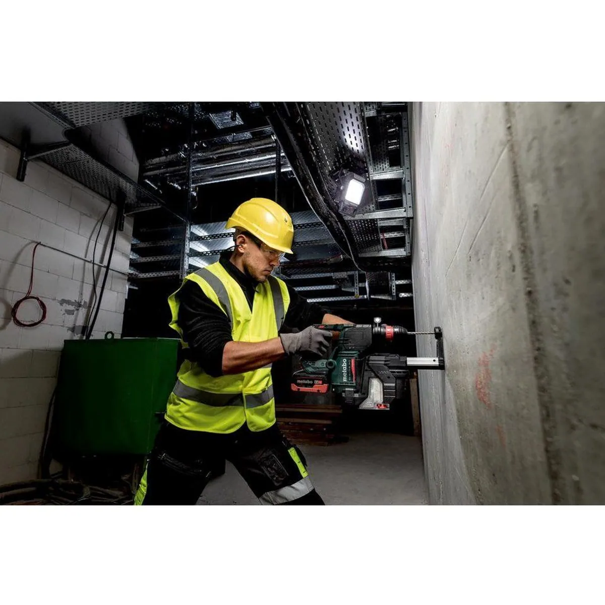 Metabo Akku-Kombihammer KH 18 LTX BL 24 Q Set ISA, leistungsstark & kompakt 4