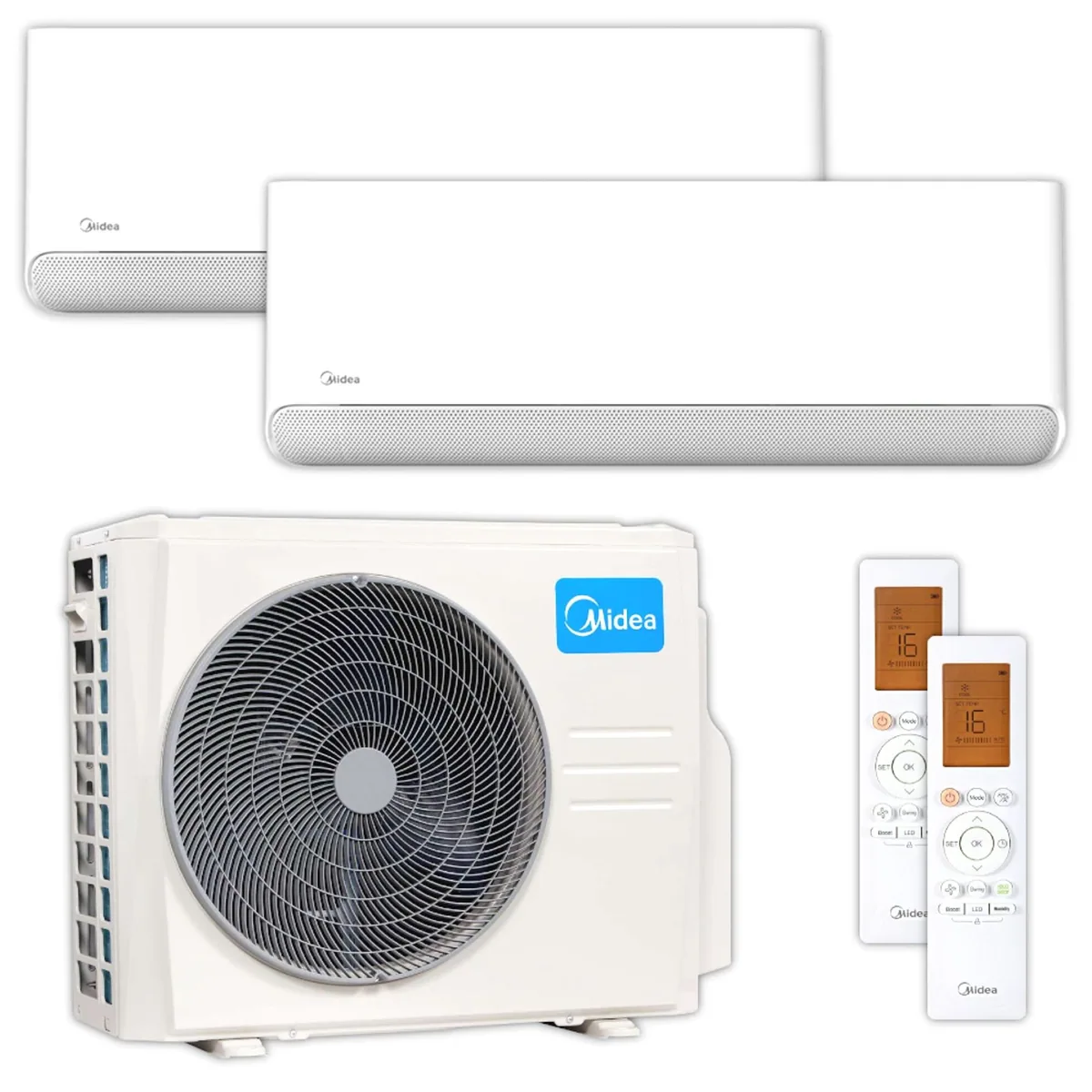 Midea Klimagerät MSCB1BU-12HRFN8-ME, Multisplit-System für optimalen Komfort