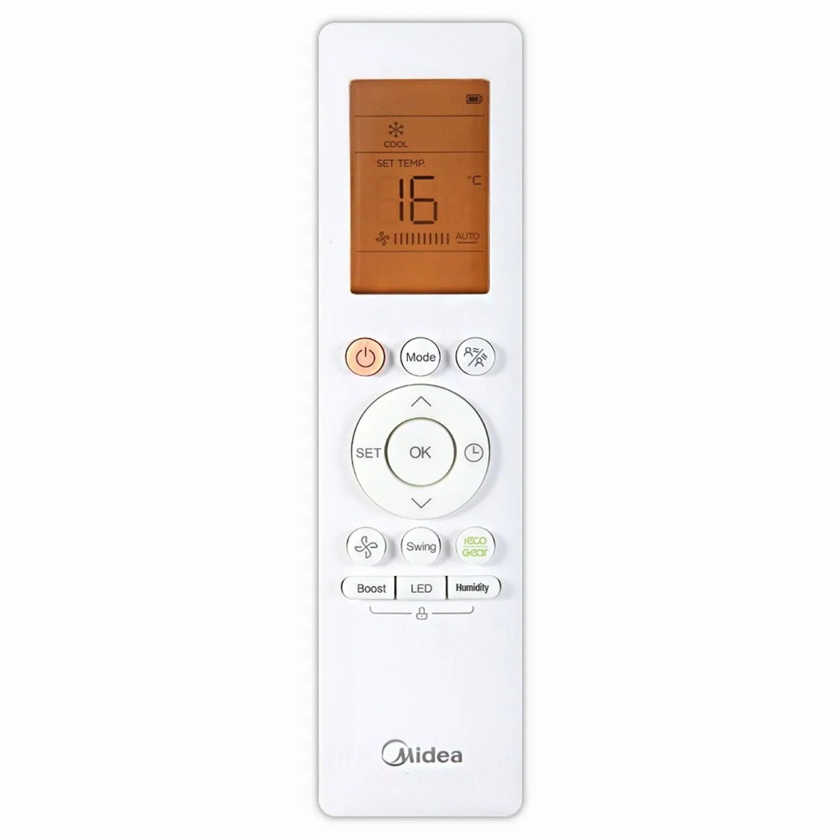 Midea Klimagerät MSCB1BU-09HRFN8-ME, effiziente Kühlung & hochwertige Wärmepumpe 3