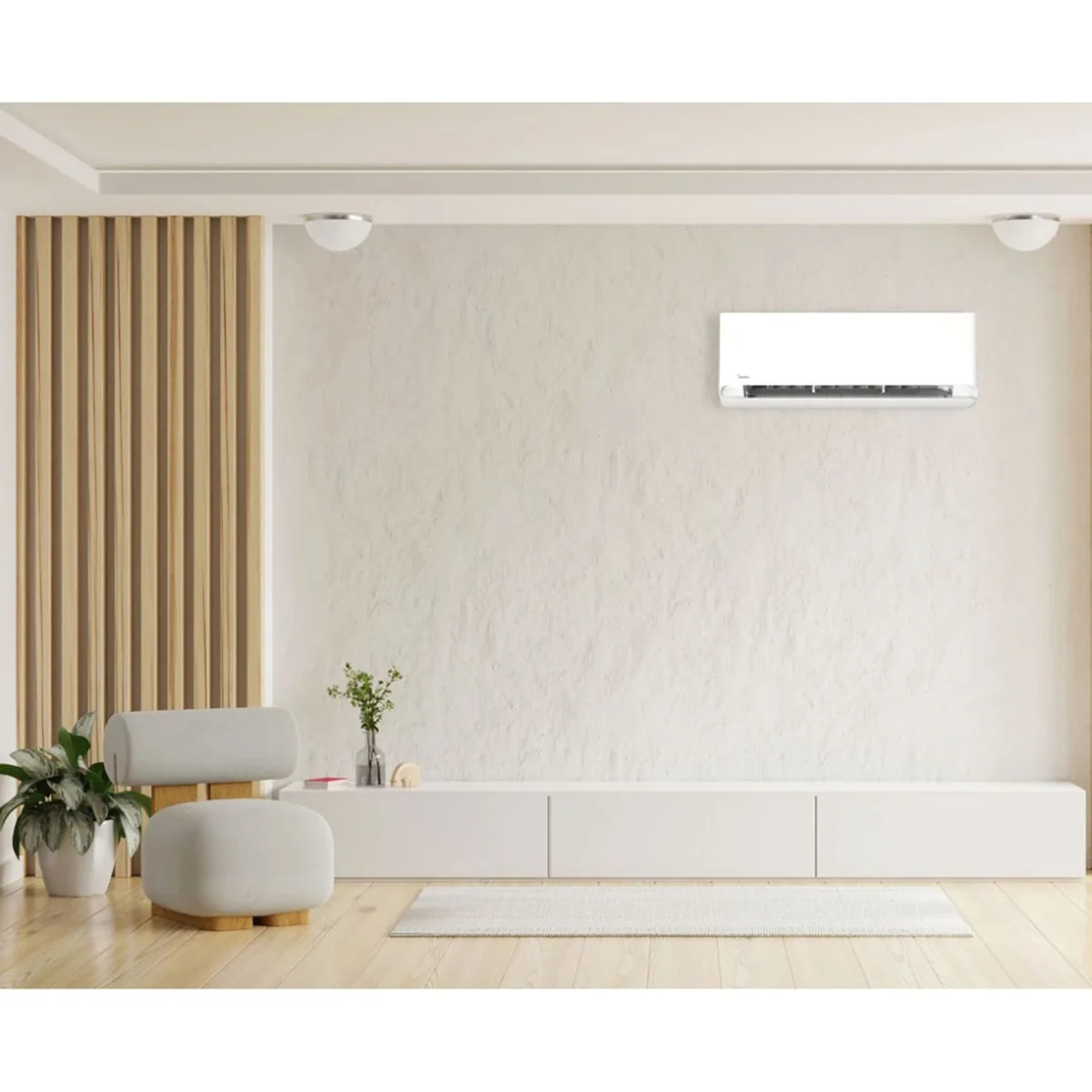 Midea Klimagerät MSCB1BU-09HRFN8-ME, effiziente Kühlung & hochwertige Wärmepumpe 5