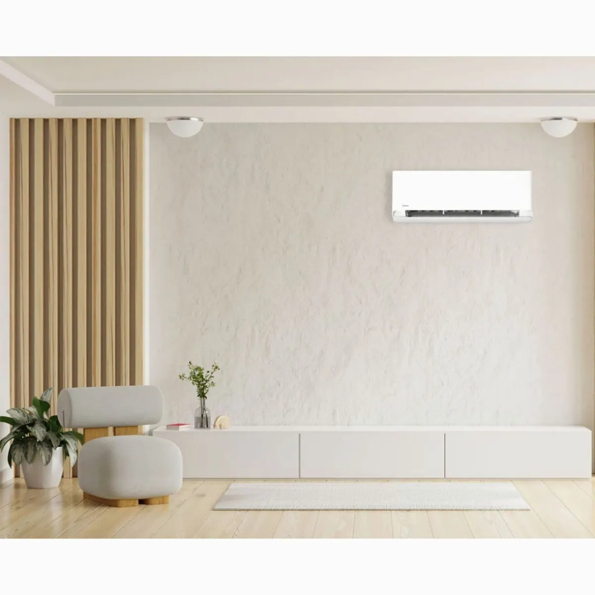 Midea Klimagerät MSCB1BU-09HRFN8-ME, Multisplit-System mit Wärmepumpenfunktion 5
