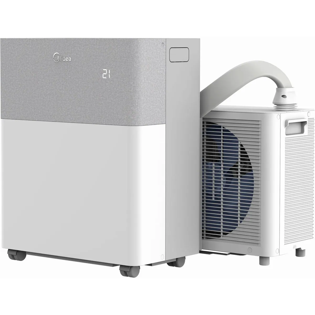 Midea PortaSplit Cool Klimagerät, 3-in-1 Lösung für Räume bis 28m² — Kühlen, Entfeuchten, Ventilieren 2