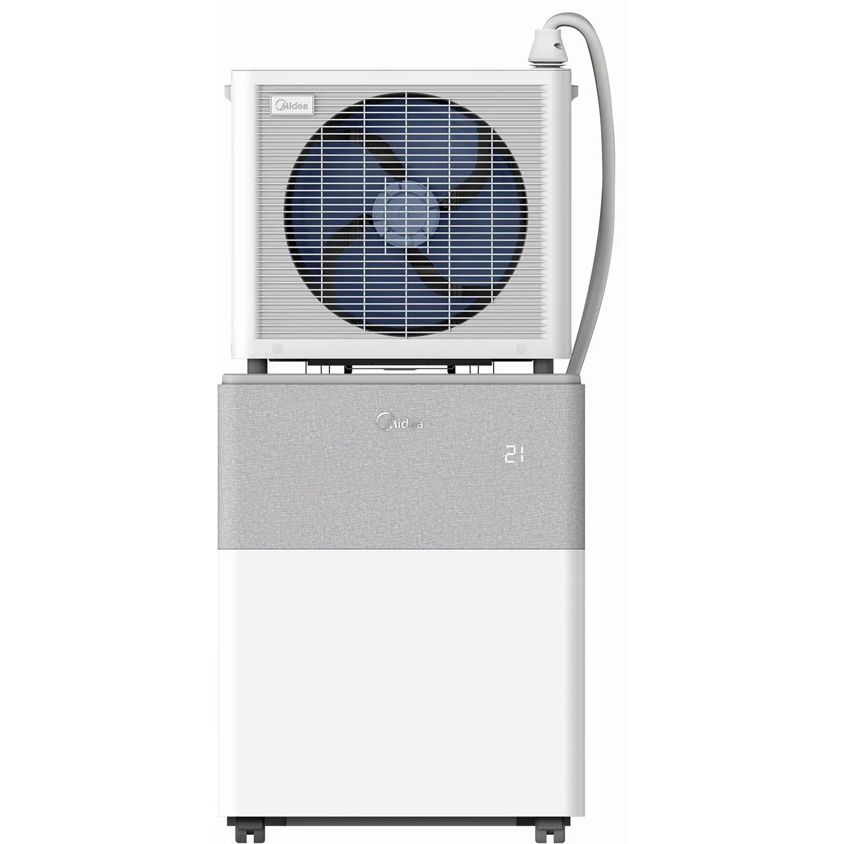 Midea PortaSplit Cool Klimagerät, 3-in-1 Lösung für Räume bis 28m² — Kühlen, Entfeuchten, Ventilieren 4