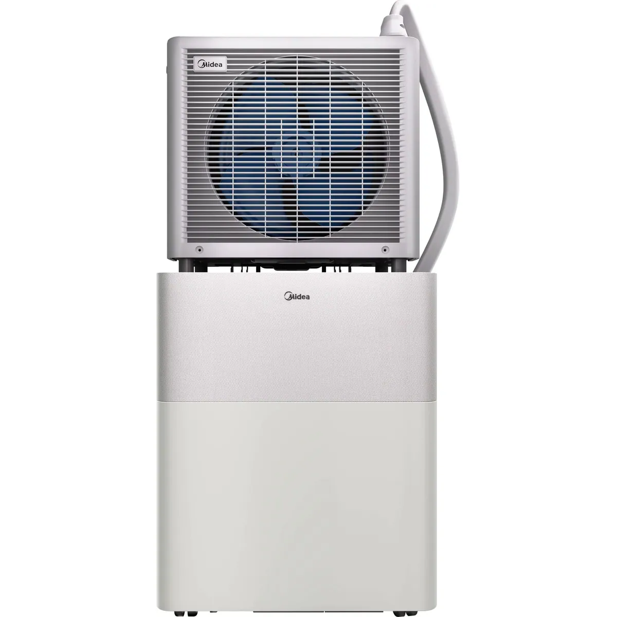 Midea PortaSplit-E Split-Klimagerät, 4-in-1 Vielseitigkeit — Kühlen, Heizen, Entfeuchten, Ventilieren