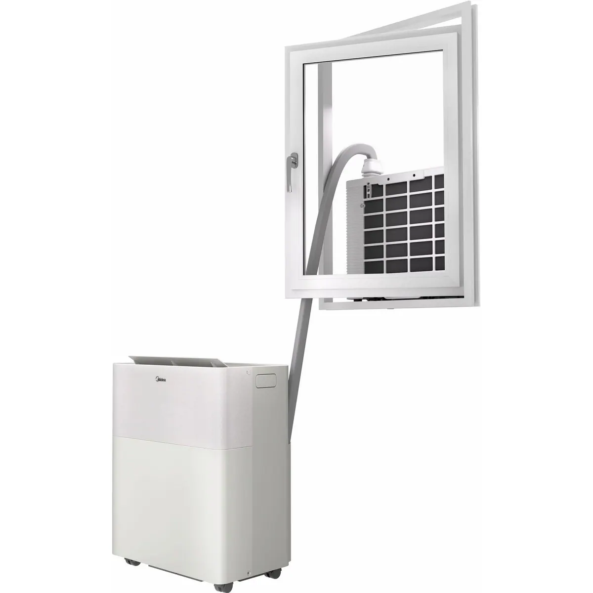 Midea PortaSplit-E Split-Klimagerät, 4-in-1 Vielseitigkeit — Kühlen, Heizen, Entfeuchten, Ventilieren 2