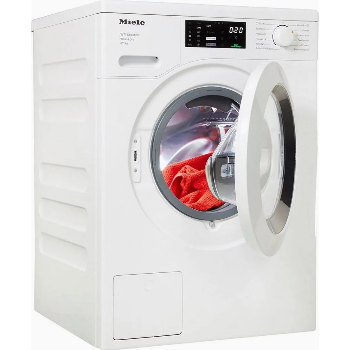 Miele WTD163 WCS Waschtrockner, 8 kg Waschen, 5 kg Trocknen, App-Steuerung 2