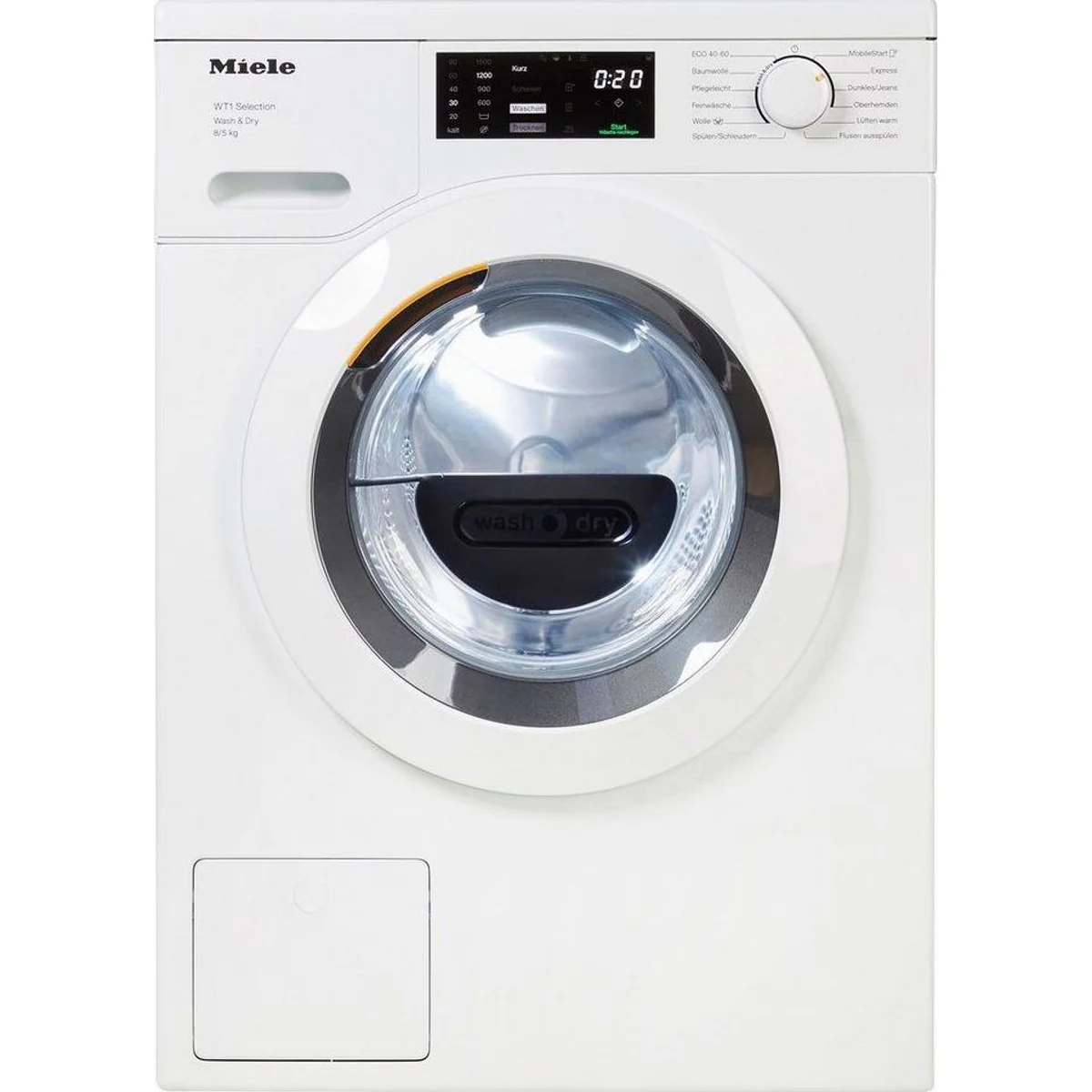 Miele WTD163 WCS Waschtrockner, 8 kg Waschen, 5 kg Trocknen, App-Steuerung 3