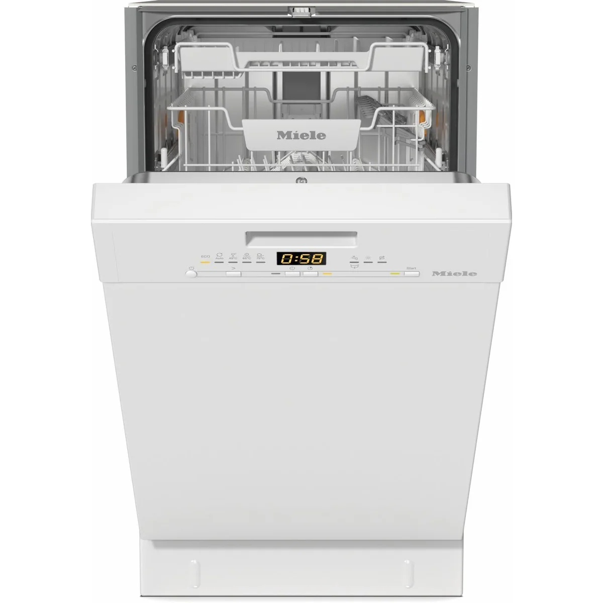 Miele G 5540 SCU SL Active Unterbaugeschirrspüler, 9 Maßgedecke, effiziente Reinigung