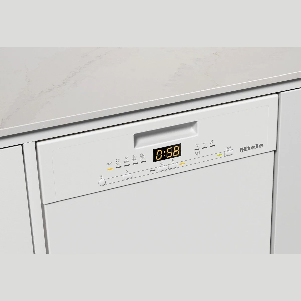 Miele G 5540 SCU SL Active Unterbaugeschirrspüler, 9 Maßgedecke, effiziente Reinigung 3