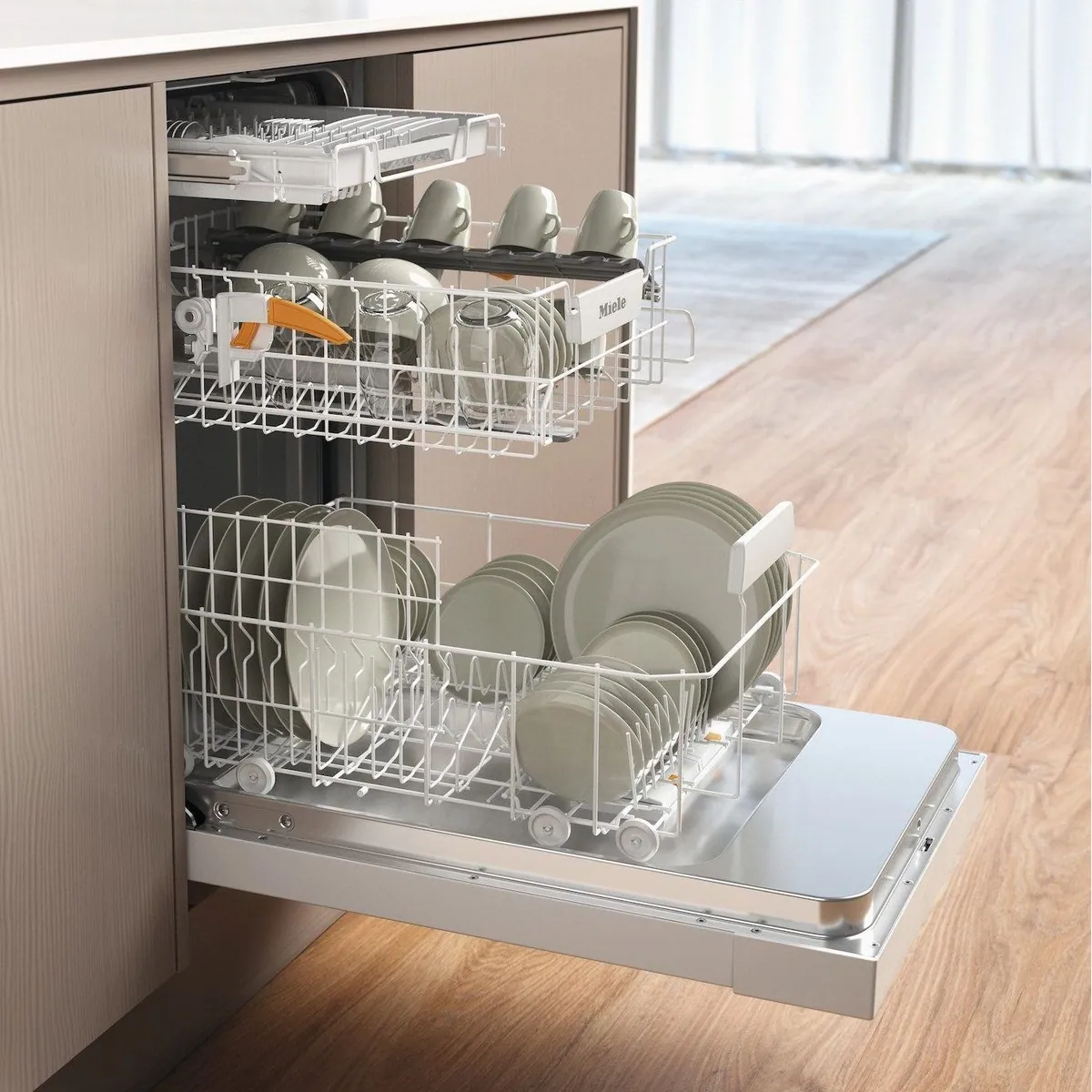 Miele G 5540 SCU SL Active Unterbaugeschirrspüler, 9 Maßgedecke, effiziente Reinigung 4