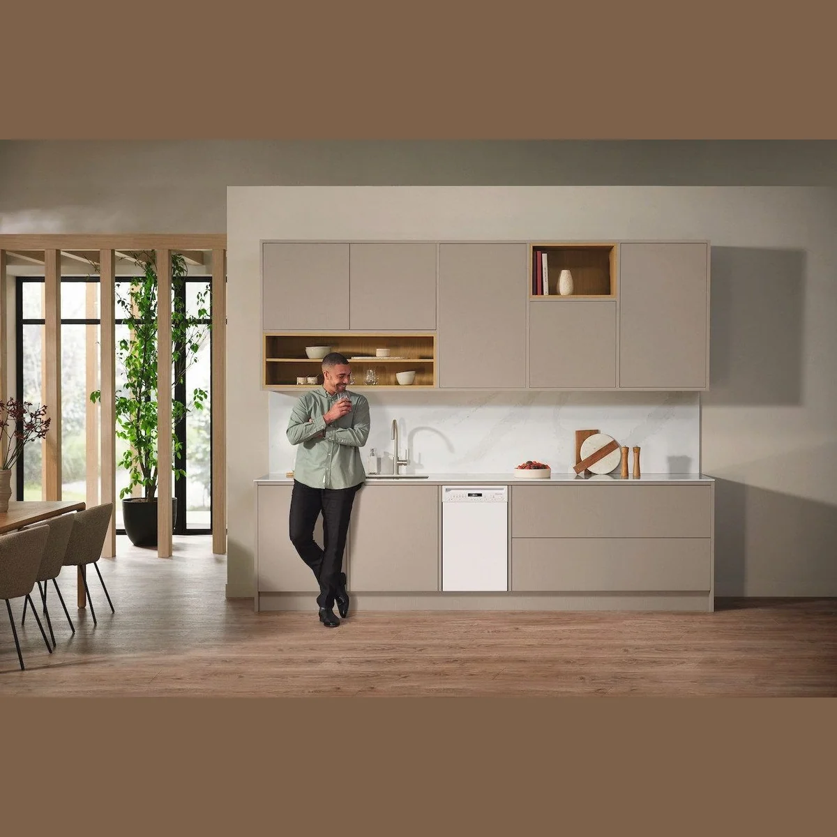 Miele G 5540 SCU SL Active Unterbaugeschirrspüler, 9 Maßgedecke, effiziente Reinigung 5