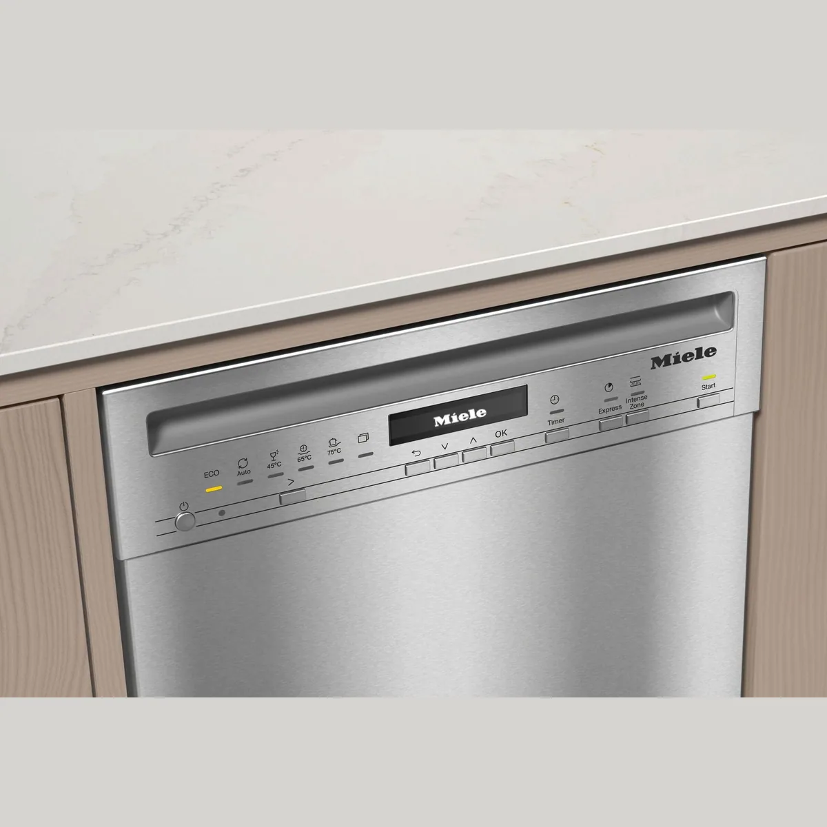 Miele G 5740 SCU SL Unterbaugeschirrspüler, 9 Maßgedecke, Energieeffizienz C 2