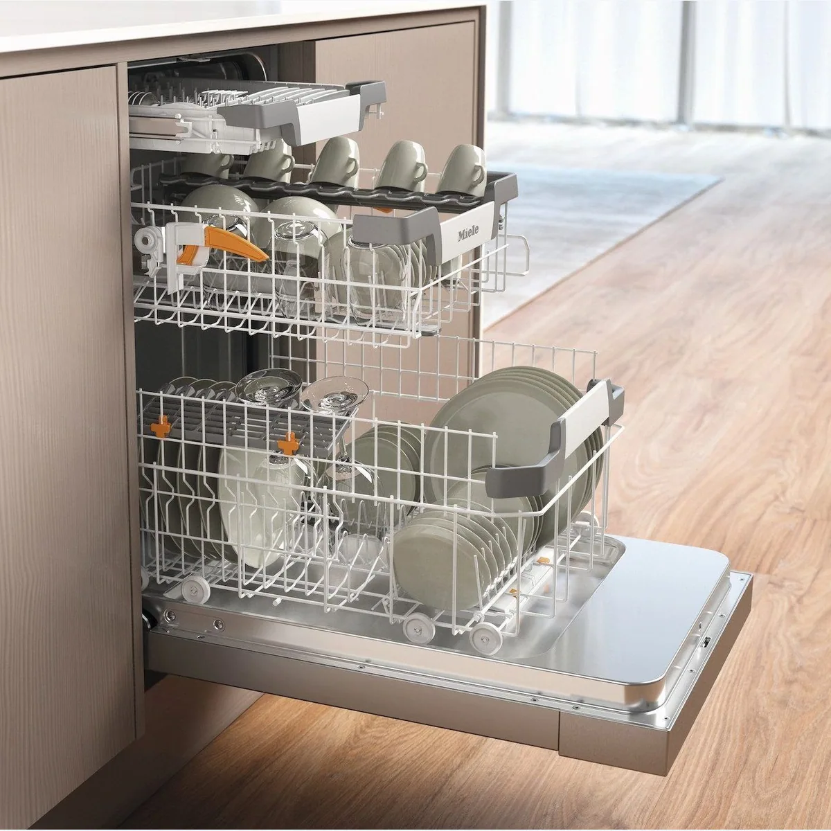 Miele G 5740 SCU SL Unterbaugeschirrspüler, 9 Maßgedecke, Energieeffizienz C 3