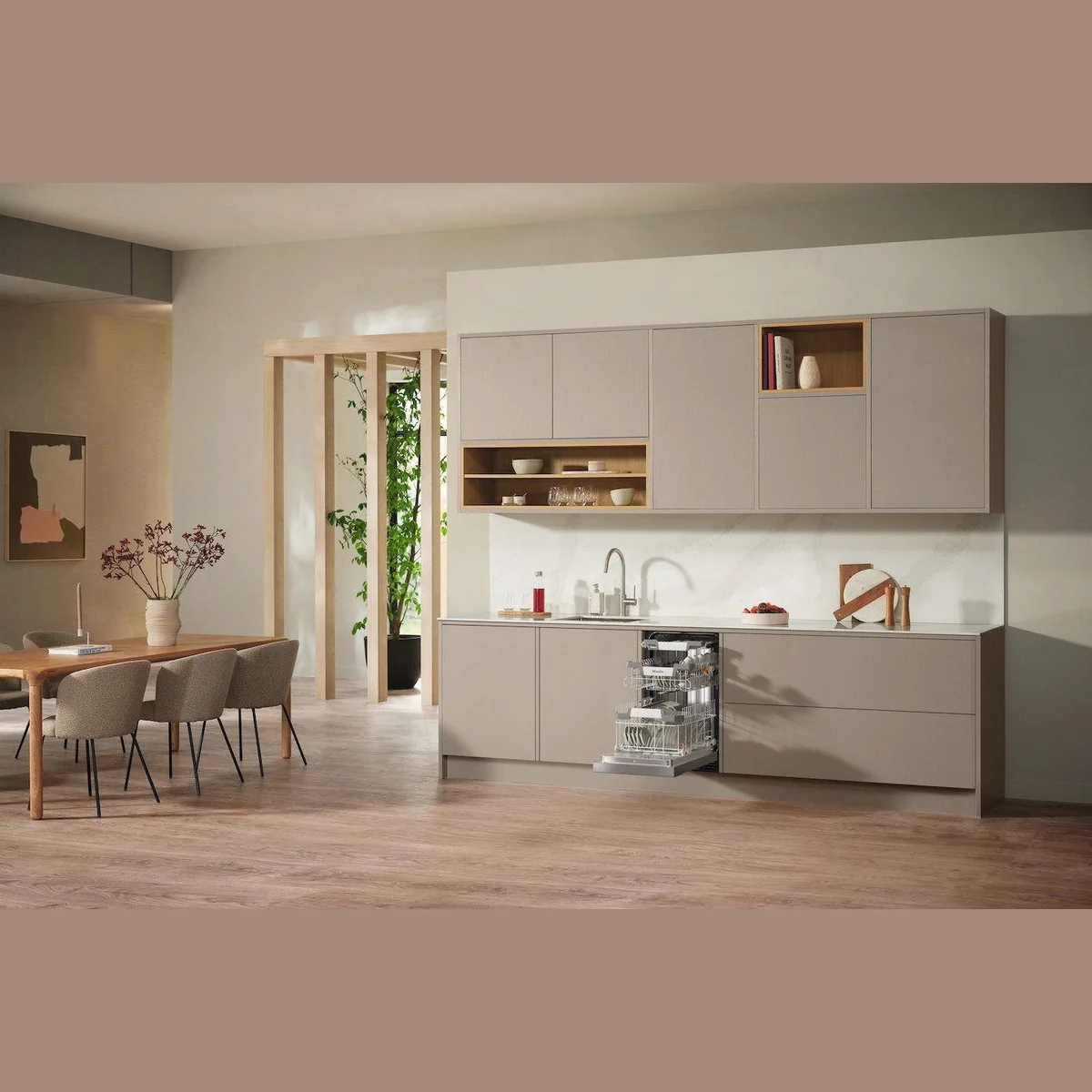 Miele G 5740 SCU SL Unterbaugeschirrspüler, 9 Maßgedecke, Energieeffizienz C 5