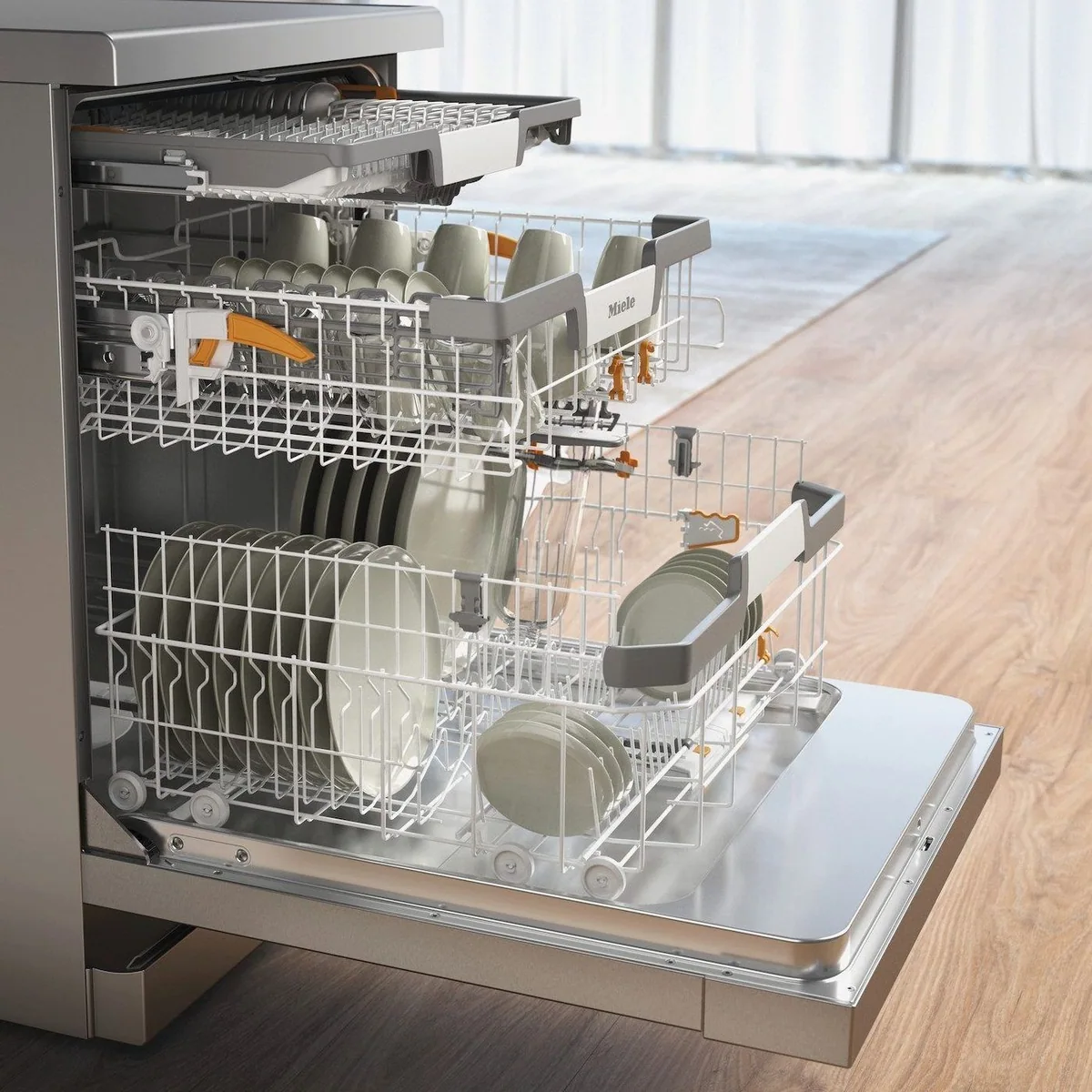 Miele G 7210 SC Standgeschirrspüler, 14 Maßgedecke, energieeffizient 3