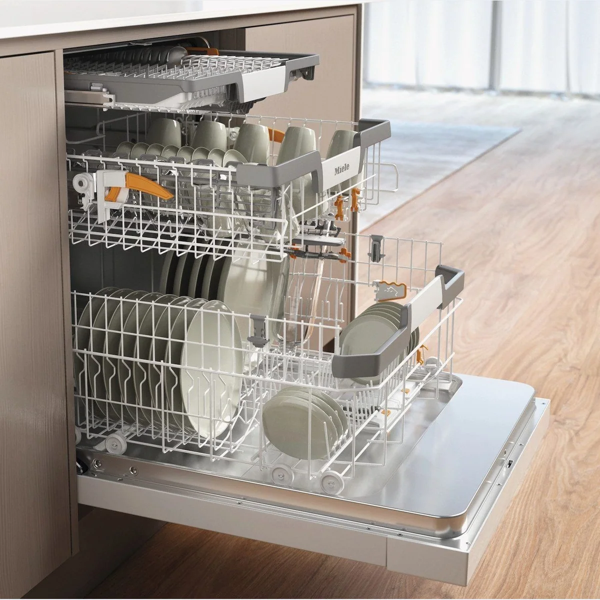 Miele G 7210 SCU Unterbaugeschirrspüler, 14 Maßgedecke, Energieeffizienzklasse A 3