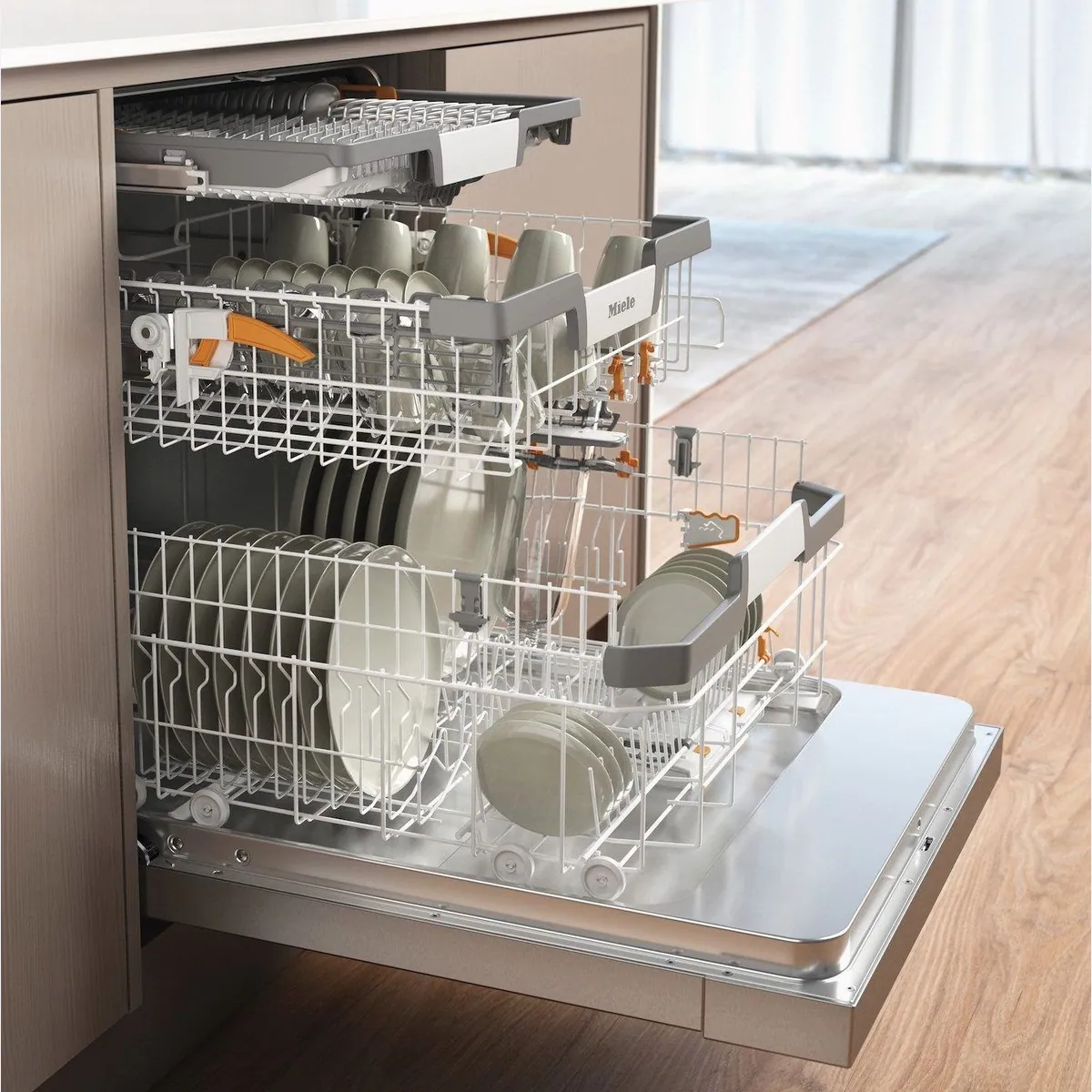 Miele G 7210 SCU Unterbaugeschirrspüler, 14 Maßgedecke, Energieeffizienz A 3