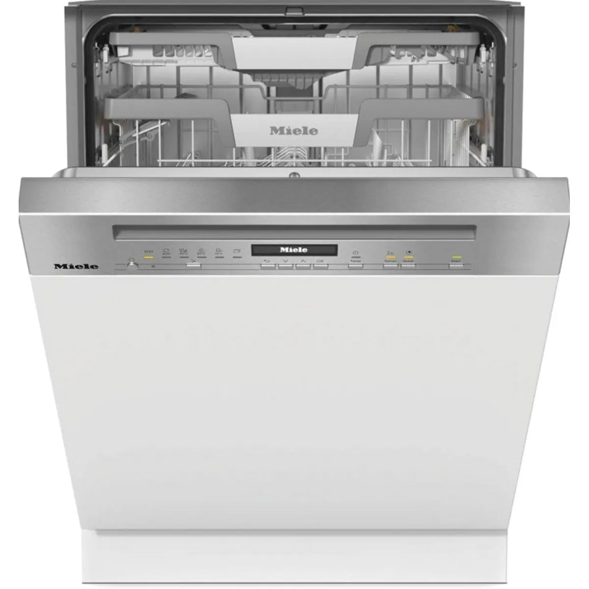 Miele G 7210 SCi, teilintegrierbarer Geschirrspüler, 14 Maßgedecke, effiziente Reinigung 2
