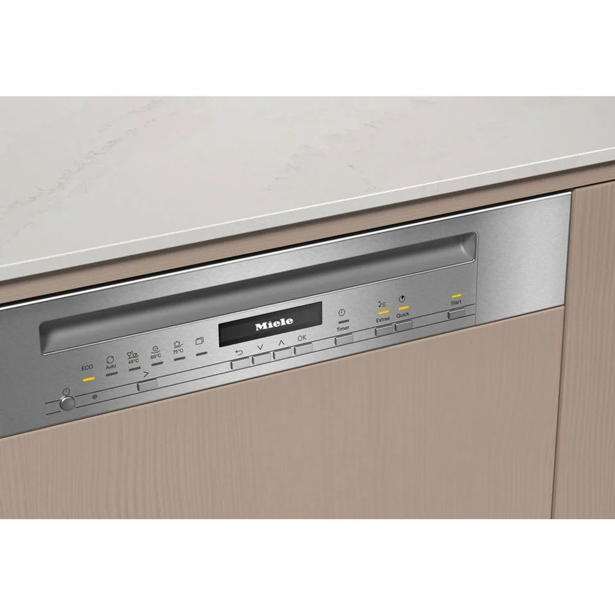 Miele G 7210 SCi, teilintegrierbarer Geschirrspüler, 14 Maßgedecke, effiziente Reinigung 3