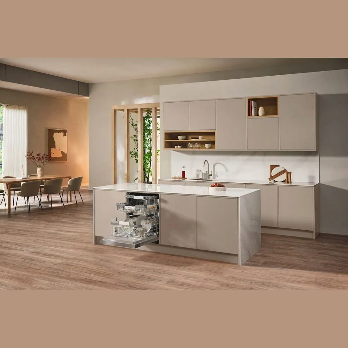 Miele G 7210 SCi, teilintegrierbarer Geschirrspüler, 14 Maßgedecke, effiziente Reinigung 5